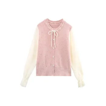 A Paradise For Awakening Knitwear Women's Pink