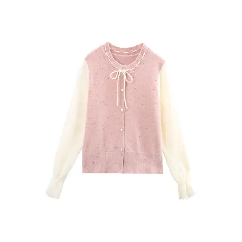 A Paradise For Awakening Knitwear Women's Pink