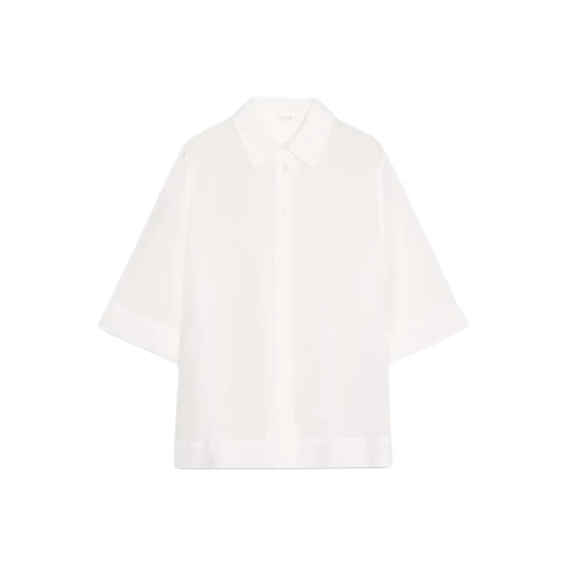 ZARA ZW Series Shirt Women's White-0