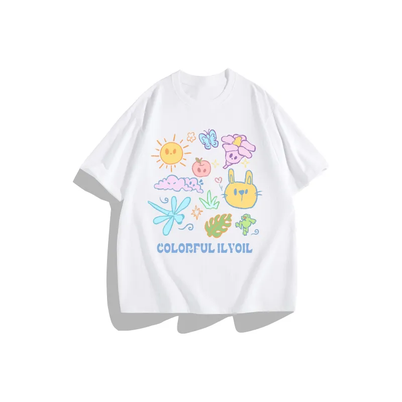 ILYOIL T Shirts Women's-4