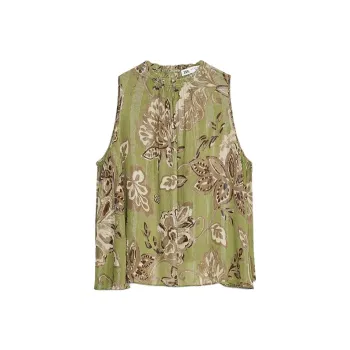 ZARA ZW Series Shirt Women's Green