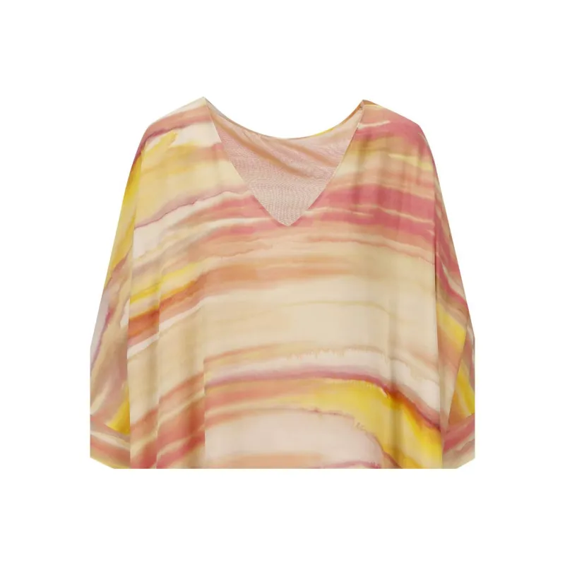 Loro Piana SS23 Long Sleeved Dress Women's Multicolor-4