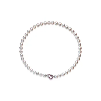 ME LUXE Pearl Necklace, Unique Niche Style Women's