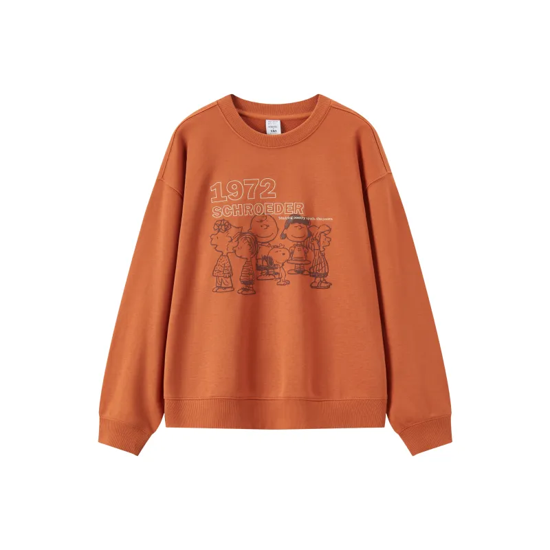 Snoopy X SEM/R Sweatshirts Women's-0