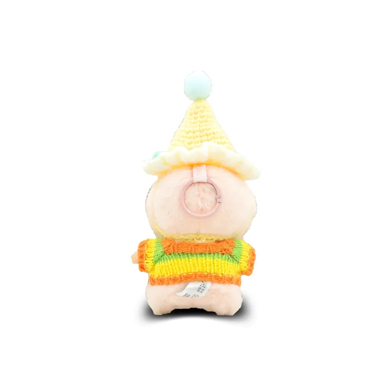 [Modified Doll] POP MART THEMONSTERS MaoMao Hang Tag Box Labubu Vinyl Sitting Party, 15cm In Height-2
