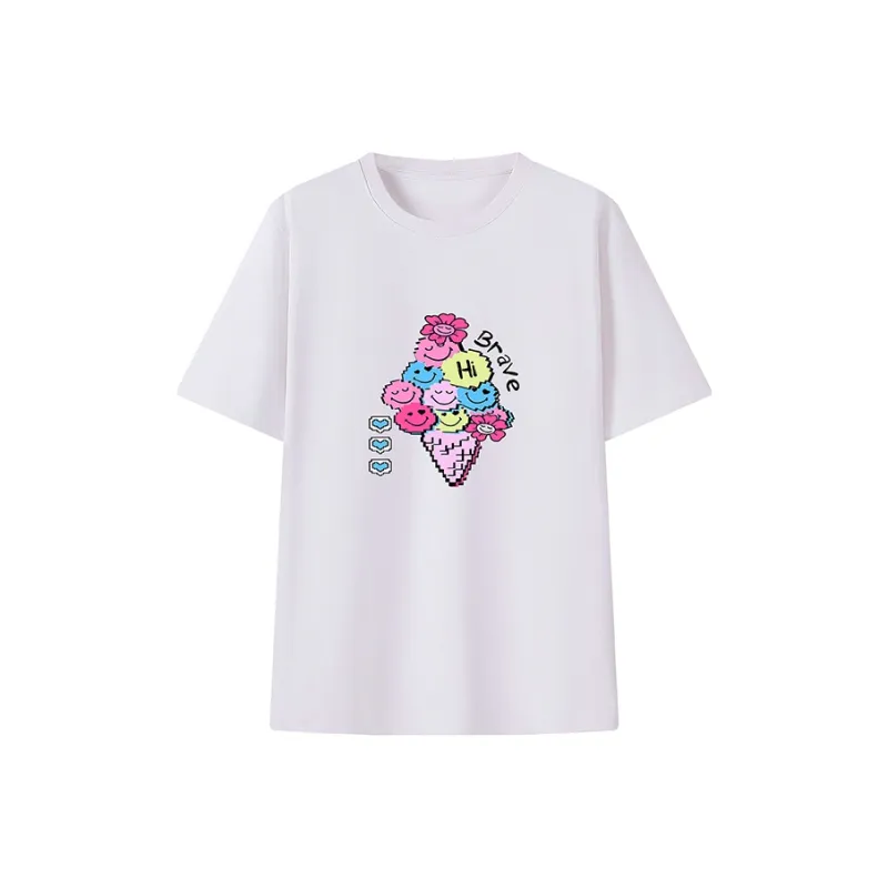 FAIRWHALE Regular T Shirt Women's-2