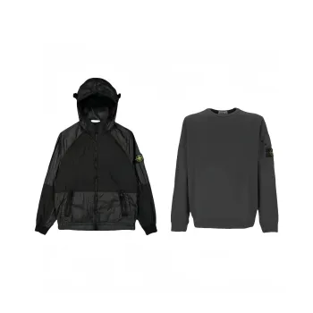 STONE ISLAND Metal Nylon Series Casual Sportswear Unisex