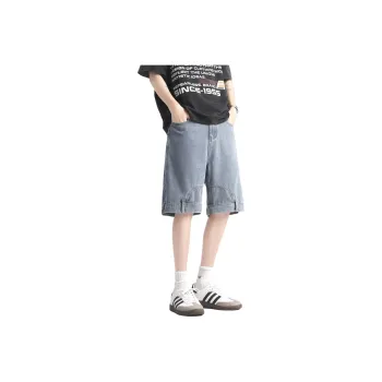 DBD WH Denim Shorts Unisex