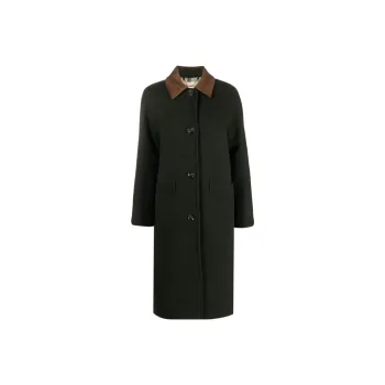 BARBOUR Coats Women's Dark Green