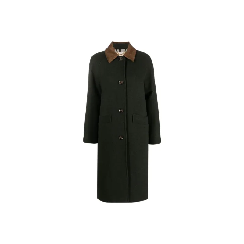 BARBOUR Coats Women's Dark Green-0