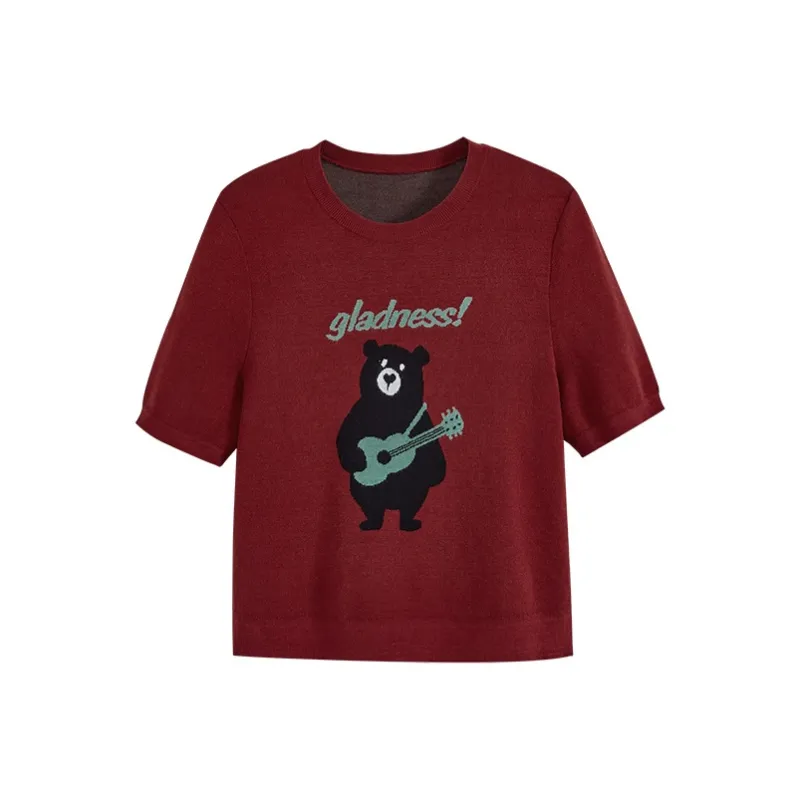 KUOSE Knitwear Women's Red-0