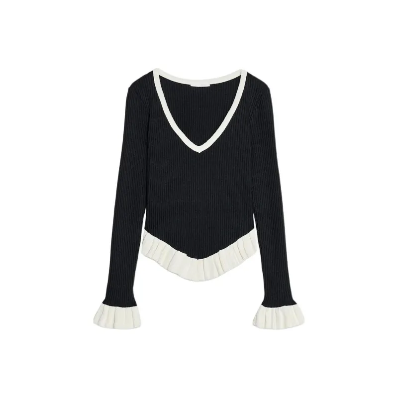 ZARA Knitwear Women's Nude/Black-0