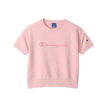 Champion SS24 Sweatshirt Women's Light Pink
