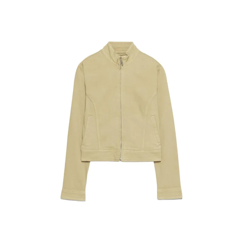 ARITZIA Sunday Best Lourdes Jacket Jackets Coats Women's Wicker Tan-0