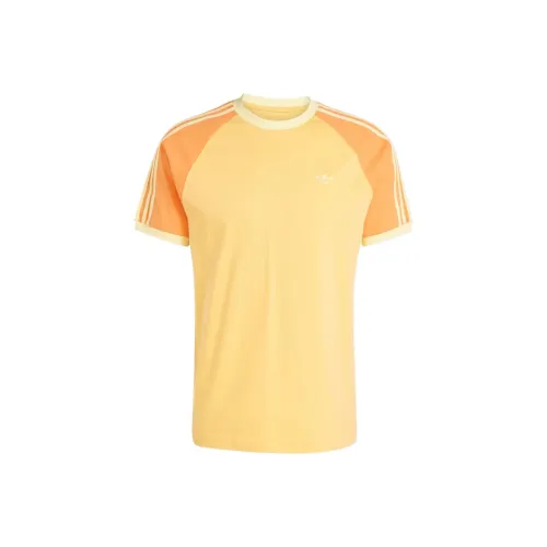 Adidas Originals T Shirt Men's Misty Orange/Semi Sun Orange/near Yellow