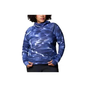 Columbia Summit Valley Summit Valley™ Sweatshirt Women's Iron Thread Lotus Blue
