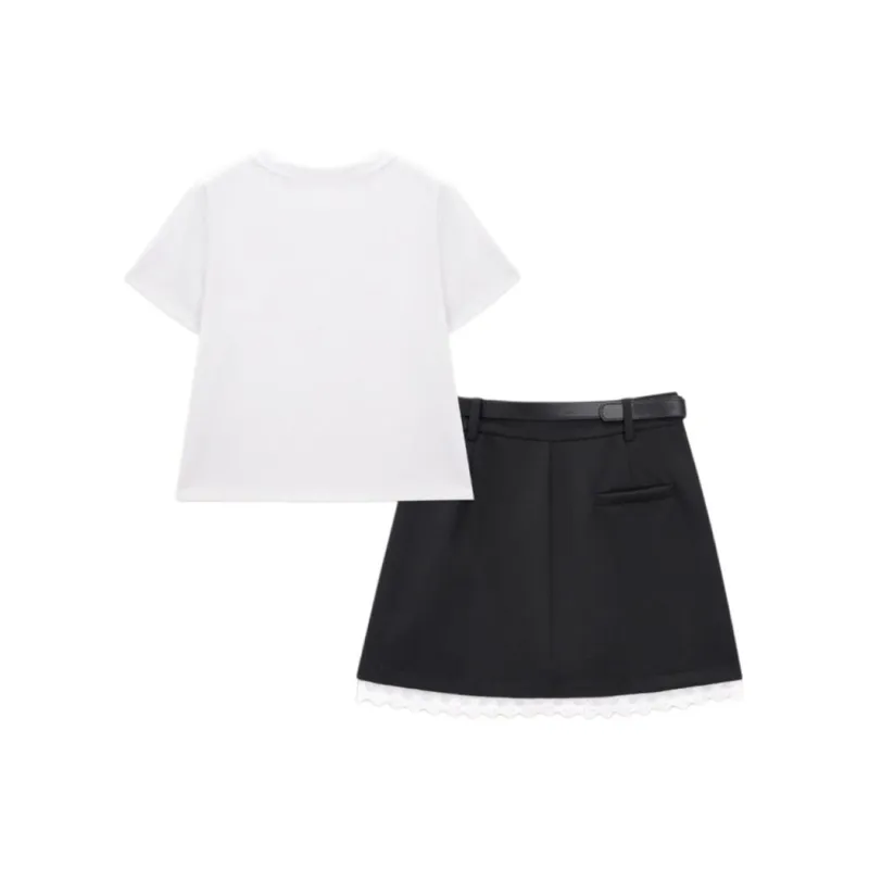 Love To Serve Skirt Set Women's-2