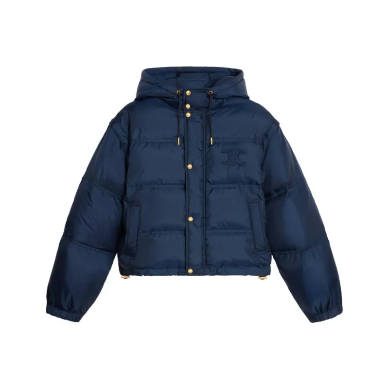 CELINE FW23 Down Jacket Women's Blue-0