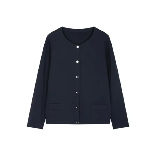 XWI Met jackets & Coats Women's Navy Blue