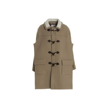 Maison Margiela Long Sleeved Buttoned Coat