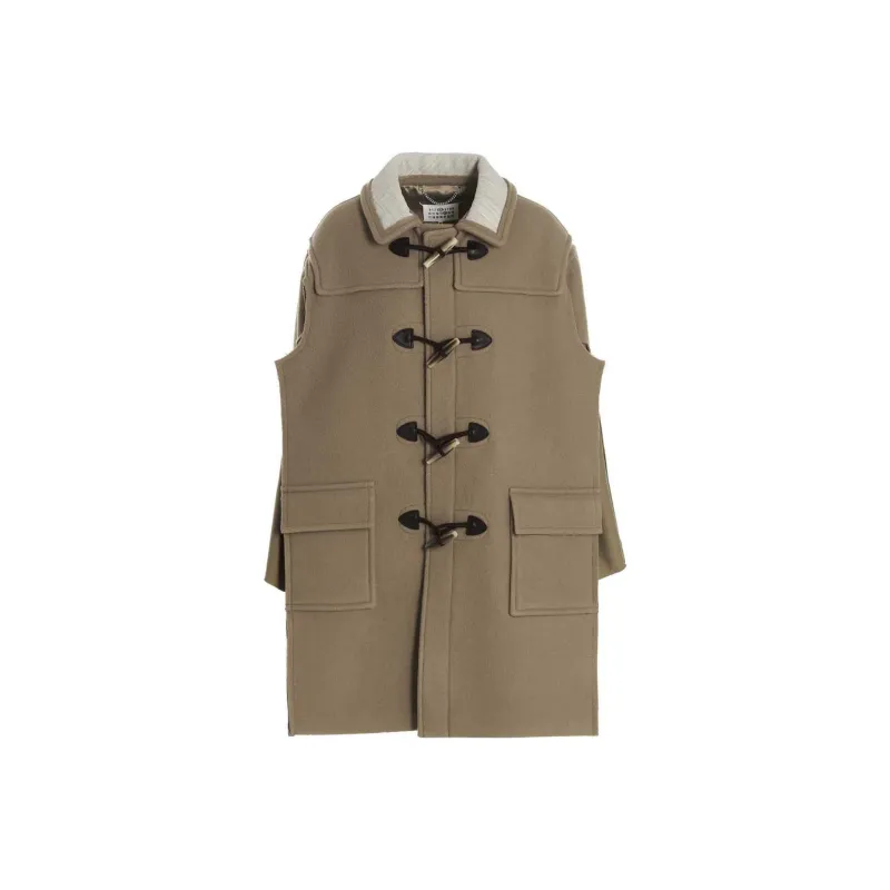 Maison Margiela Long Sleeved Buttoned Coat-0