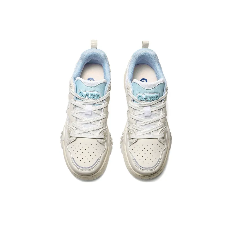 Q AND Slip Resistant Cushioning Abrasion Resistant Low Top Skateboard Shoes Unisex-3