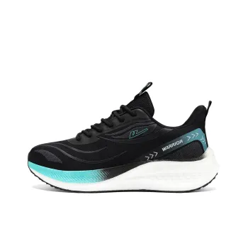Warrior Cushioning Abrasion Resistant Breathable Low Top Casual Physical Fitness Test Physical Exam Running Shoes Men's