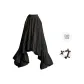 (Black+Bowknot Hair Tie) Comes with