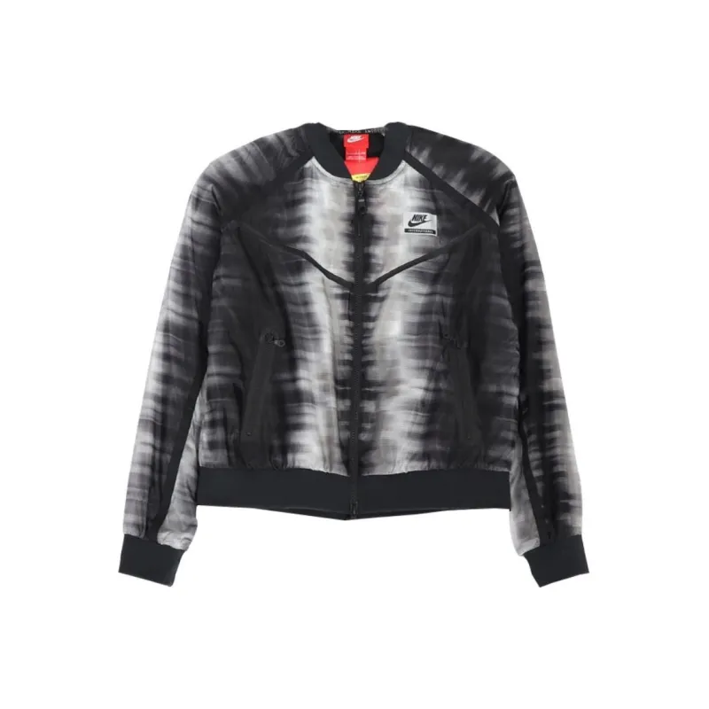 Nike Jackets Coats Women's Black Gray Color-0