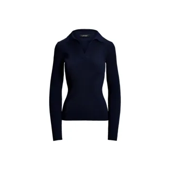Polo Ralph Lauren SS25 Knitwear Women's Dark Blue