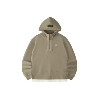 FILA FUSION Sweatshirt Women's Bean Green Brown