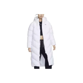 Nike Down Jackets Women's White