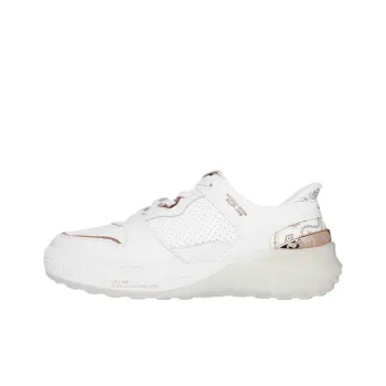 SNOOP DOGG x Skechers Sizzle Low Top Casual Shoes Women's White