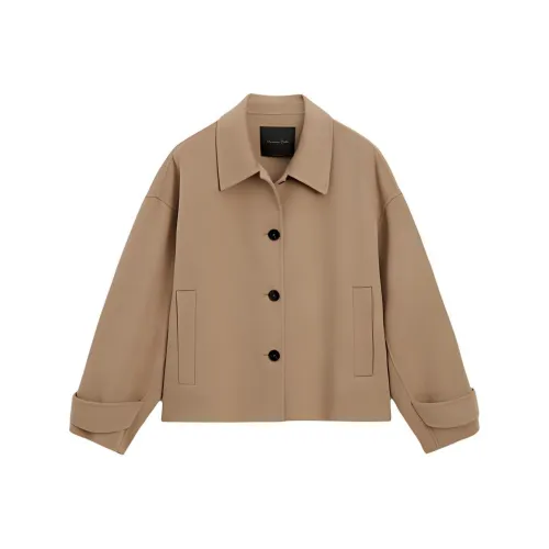 Massimo Dutti Jackets & Coats Women's Brown