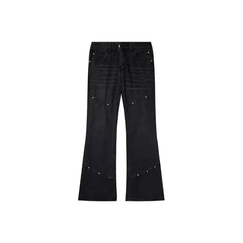 Extreme Turbo Jeans Unisex Black