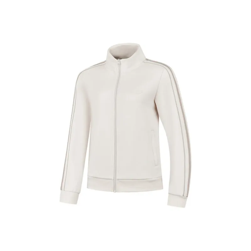 QIAODAN Sports Life Collection Knitwear Women's Sweet Stone Color-0