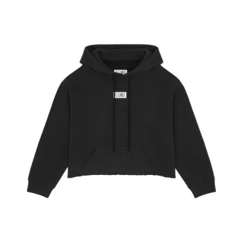Maison Margiela Numbers Motif Drawstring Hoodie