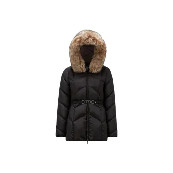 Moncler Loriot Belted Puffer Jacket