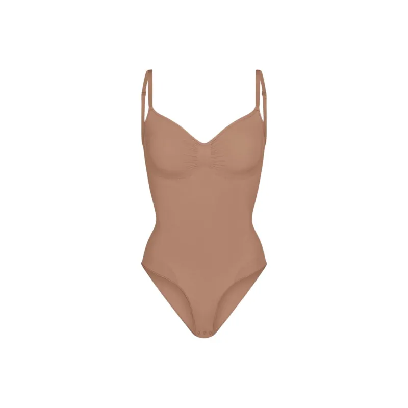 Skims Bodysuits Women's Brown-0
