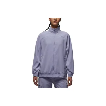 Jordan Dri FIT Jacket Women's Misty Gray Blue/Slate Purple