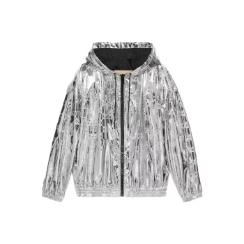 GUCCI Gg Embossed Bomber Jacket