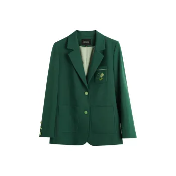 Olrain Business Suit Women's Green