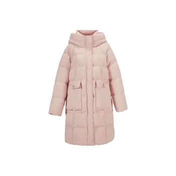 XIANGYING Down Jacket Women's Pink