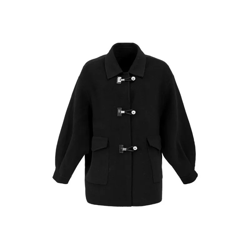 LOFT SHINE Jackets Women's Black-0
