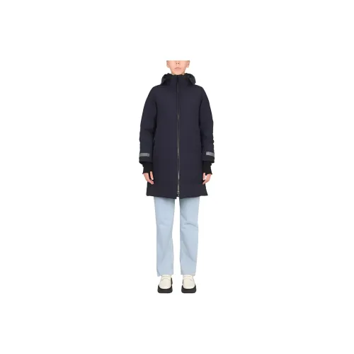 Canada Goose Coats Women's Blue
