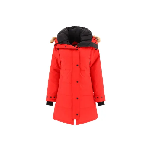 Canada Goose Coats Women's Red