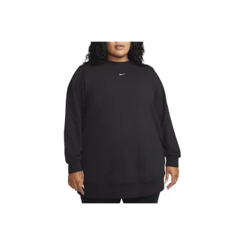 Nike Dri-FIT One Women's Crew-Neck French Terry Tunic Plus Size