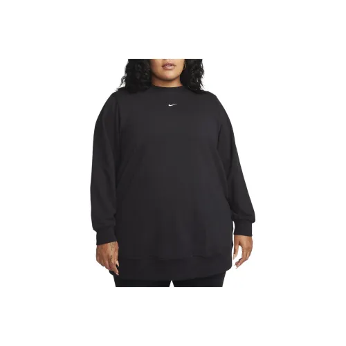 Nike Dri-FIT One Women's Crew-Neck French Terry Tunic girls Size