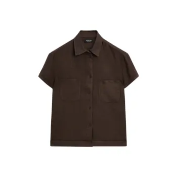 Massimo Dutti Shirt Women's Brown
