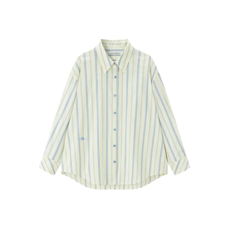 PEACEBIRD Shirt Women's Afterglow Beige-0